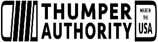 THUMPER AUTHORITY MADE IN THE USA