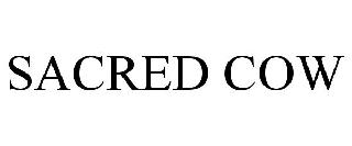 SACRED COW