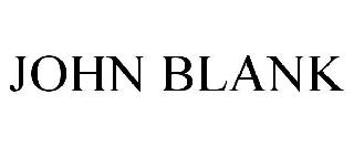 JOHN BLANK