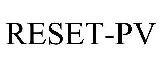 RESET-PV