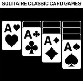 SOLITAIRE CLASSIC CARD GAMES A A A A