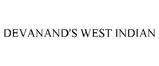 DEVANAND'S WEST INDIAN