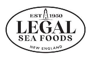 EST. 1950 LEGAL SEA FOODS NEW ENGLAND