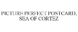 PICTURE PERFECT POSTCARD, SEA OF CORTEZ