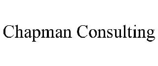 CHAPMAN CONSULTING