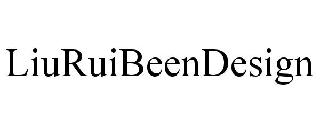 LIURUIBEENDESIGN