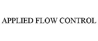 APPLIED FLOW CONTROL