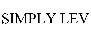 SIMPLY LEV