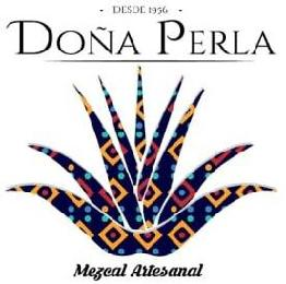 DESDE 1956 DOÑA PERLA MEZCAL ARTESANAL