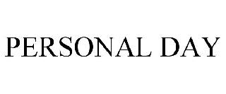 PERSONAL DAY