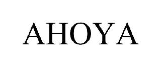 AHOYA