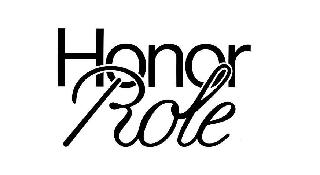 HONOR ROLE