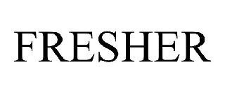 FRESHER