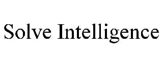 SOLVE INTELLIGENCE