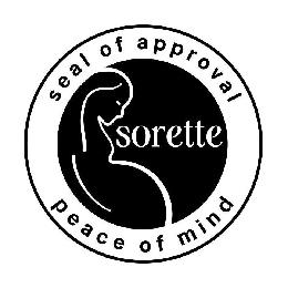 SORETTE SEAL OF APPROVAL PEACE OF MIND