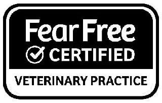 FEAR FREE CERTIFIED VETERINARY PRACTICE