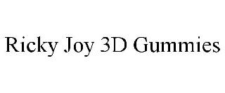 RICKY JOY 3D GUMMIES