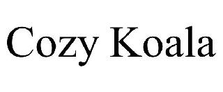 COZY KOALA