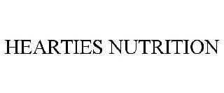 HEARTIES NUTRITION