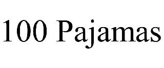 100 PAJAMAS