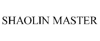 SHAOLIN MASTER