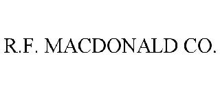 R.F. MACDONALD CO.