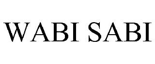 WABI SABI