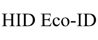 HID ECO-ID