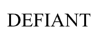 DEFIANT