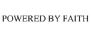 POWERED BY FAITH