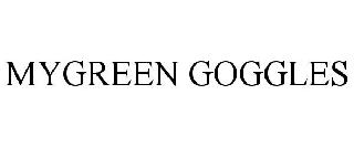 MYGREEN GOGGLES