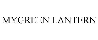 MYGREEN LANTERN