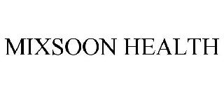 MIXSOON HEALTH