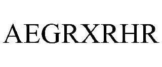 AEGRXRHR