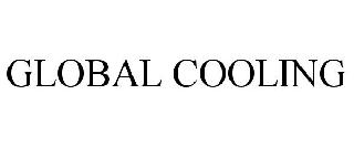 GLOBAL COOLING