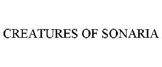 CREATURES OF SONARIA