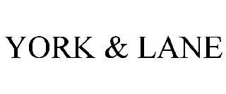 YORK & LANE