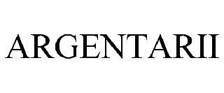ARGENTARII