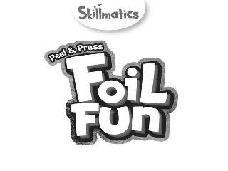 SKILLMATICS PEEL & PRESS FOIL FUN