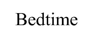 BEDTIME