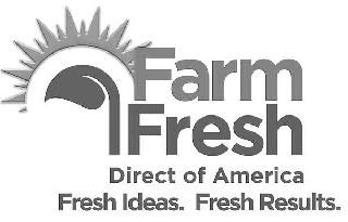 FARM FRESH DIRECT OF AMERICA FRESH IDEAS. FRESH RESULTS.