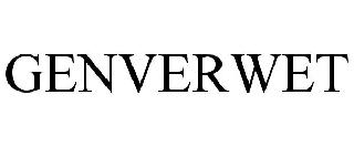 GENVERWET