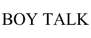 BOY TALK
