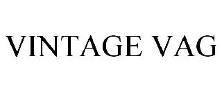 VINTAGE VAG