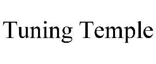 TUNING TEMPLE