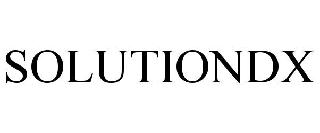 SOLUTIONDX