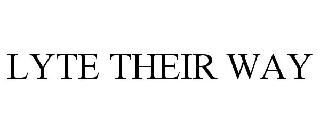 LYTE THEIR WAY