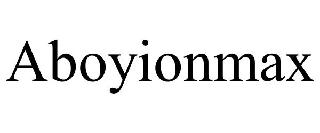 ABOYIONMAX