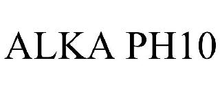 ALKA PH10