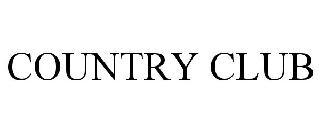 COUNTRY CLUB